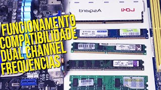 TUDO SOBRE MEMÓRIA RAM! Funcionamento/Compatibilidade/Frequências/Dual Channel
