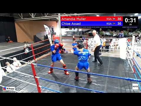 RCFA Jungle War 2024  Amandia Muller VS Chloe Assad   Made with Clipchamp