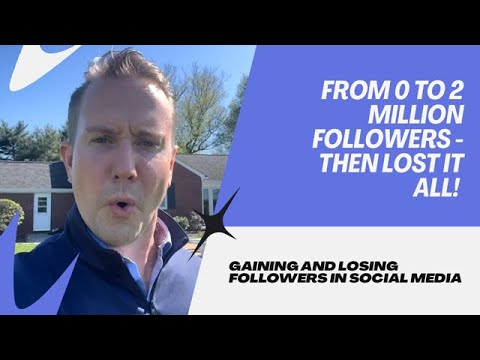 From 0 to 2 Million in 12 Months...Then Lost It All!