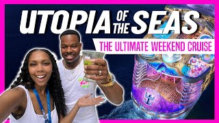Utopia of the Seas Full Experience | We Sailed the Worlds 2nd Largest Cruise Ship