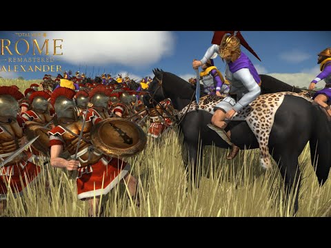 The Battle of Chaeronea: Rome Remastered Alexander Historical Battle Walkthrough