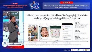 livestream sự kiện performance ads day 2025 cross marketing