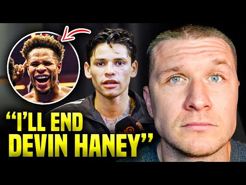 Ryan Garcia Says He’ll END Devin Haney’s Career.. Is He OVERLOOKING Mario Barrios?? Full BREAKDOWN