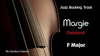 Jazz Backing Track MARGIE (F) Dixieland New Orleans Dixie Traditional Classic Sousaphone Bassotuba