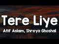 Tere Liye Lyrics Atif Aslam Shreya Ghoshal Mere Khwab Kehne Lage