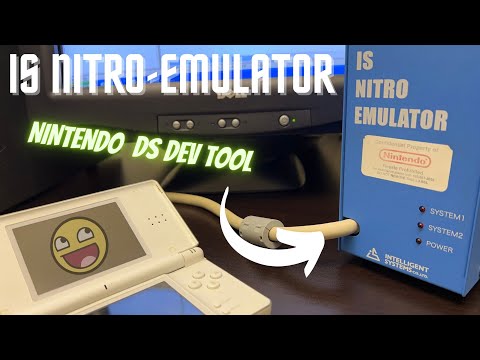 Nintendo DS Dev Tool - Intelligent Systems NITRO-EMULATOR - HACK PATCH AND PLAY