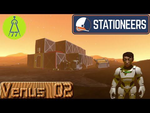 STATIONEERS: Venuše 02 - Výroba vody (1080p30) cz/sk