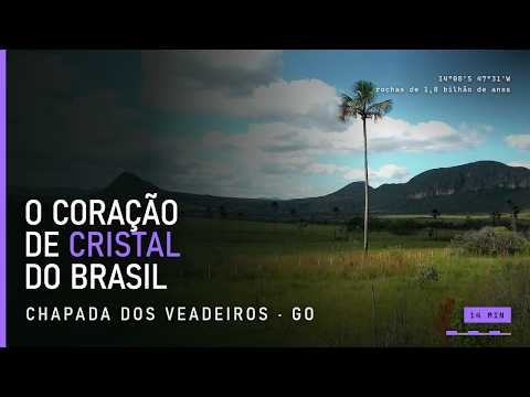 CHAPADA DOS VEADEIROS (GO) - O CORAÇÃO DE CRISTAL DO BRASIL | Cachoeiras, preços e quantos dias