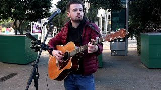 An Absolutely Beautiful Performance of Bruce Springsteen "Dancing In The Dark" by David Hayden