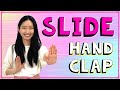SLIDE Super Simple Hand Clap Fun Clapping Games For 2 Players