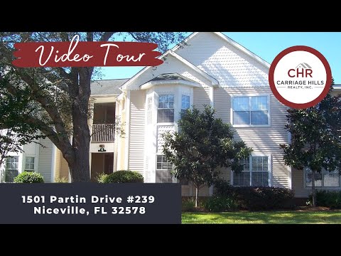 Second Floor Unit at The Oaks! property video