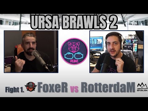 Rotterdam vs Foxer $400 Ursa Brawls 2 best-of-5 PvT SC2 Match