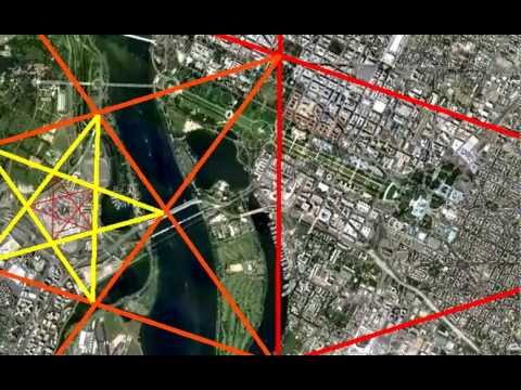 PGS 6 - Up the Potomac with Fractal Geometry: Washington DC, the Pentagon and a Pentagram River Tour