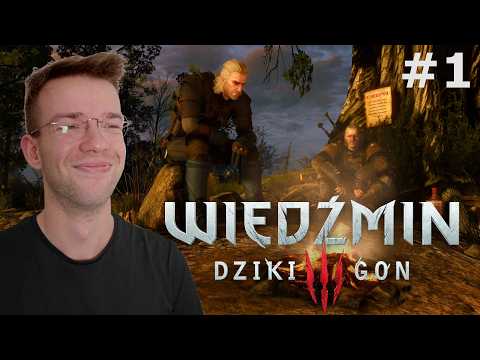 GRAM PIERWSZY RAZ W WIEDŹMIN 3! / ODCINEK #1
