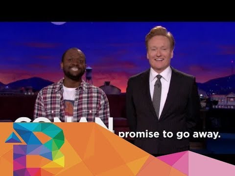 Conan Introduces Himself To The People Of Haiti  - CONAN on TBS