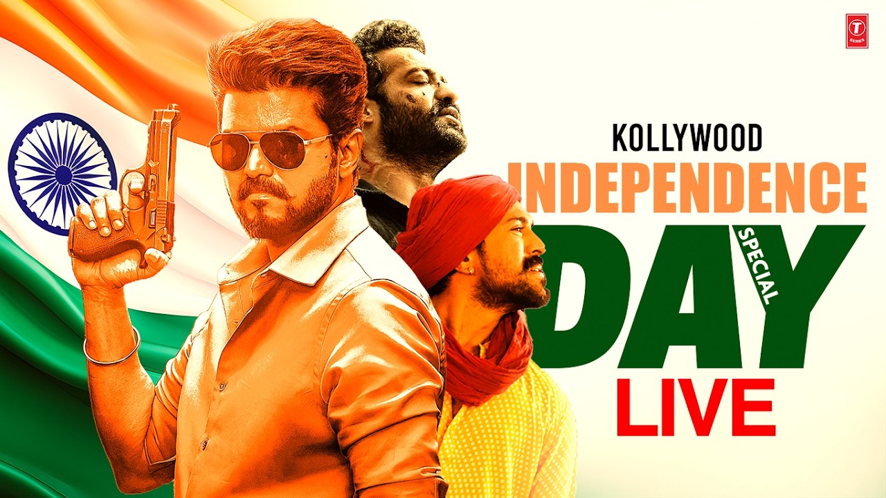 Musical Live: 15 August Song | Kollywood Independence Day 2026 Special | Tamil Patriotic Songs