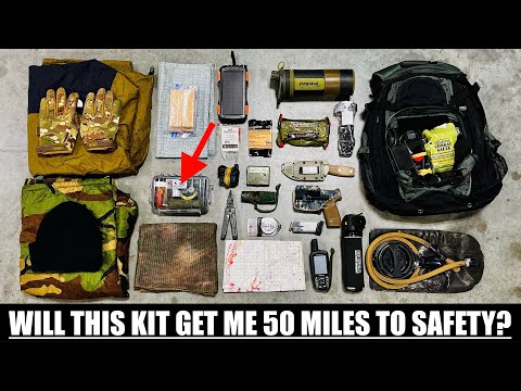 Long Distance - Lightweight Urban Survival Go Bag Setup!