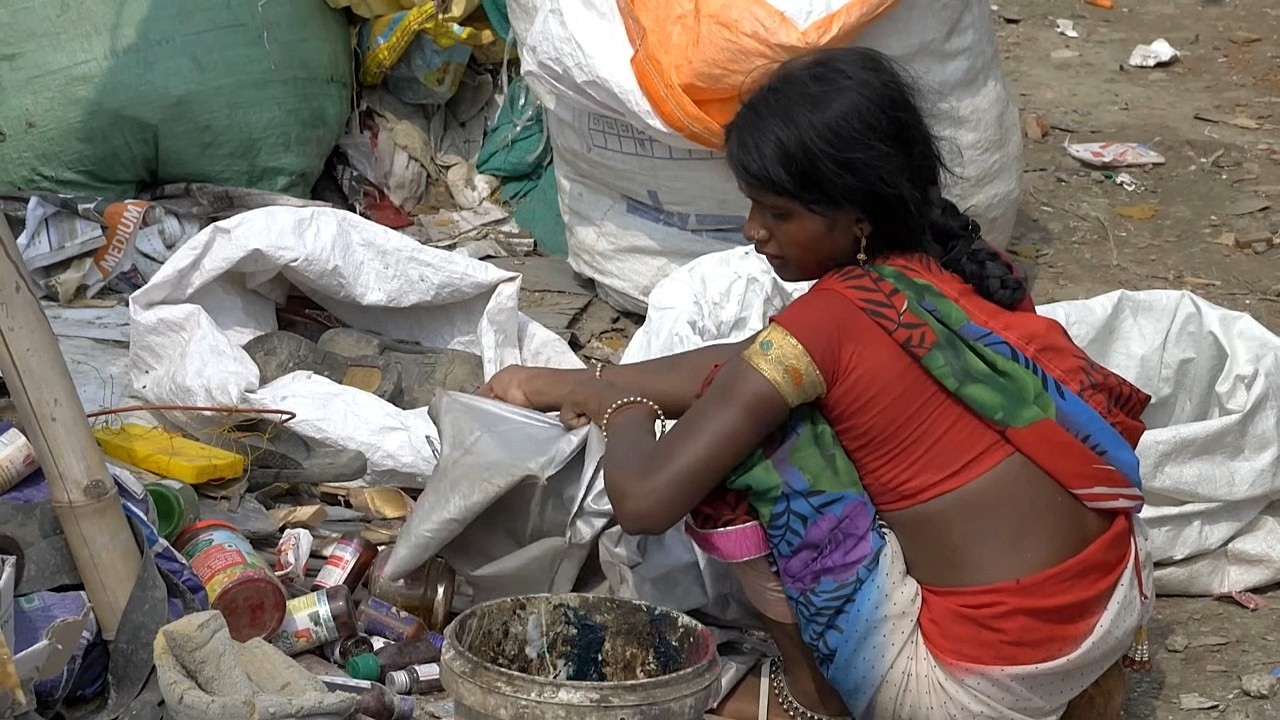 Inde : ma vie dans une décharge publique