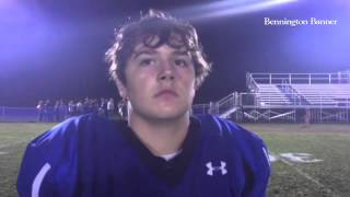 Wyatt Cushman talks about Hoosick's win on Friday over Broadalbin-Perth.