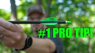 Are you NUMBERING your arrows?!