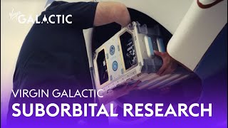 Virgin Galactic Suborbital Research