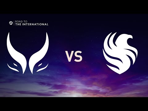 Xtreme Gaming vs Team Falcons - Game 1 - The Road TI: Playoffs 2025 - Round 3