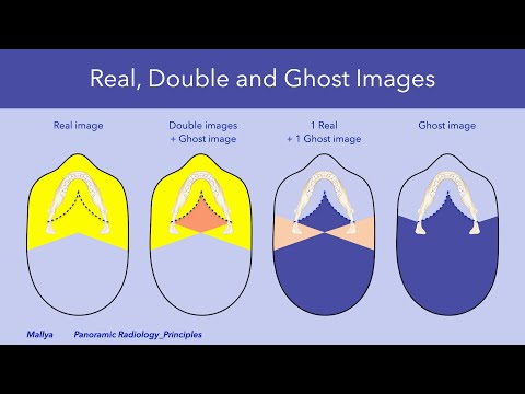 Principles of Panoramic Image Formation - Real, Double And Ghost Images