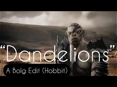 “Dandelions” Bolg, Son of Azog Edit (The Hobbit)