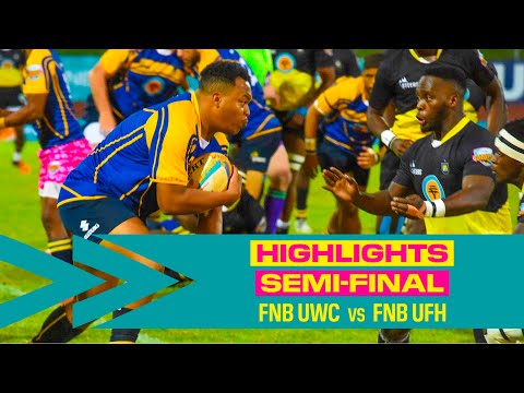 Semi-final HIGHLIGHTS - FNB UWC vs FNB UFH 2023