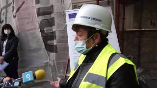 Зам.-кметът Цекова плисна менче - да върви по вода санирането на 12 блока в Смолян