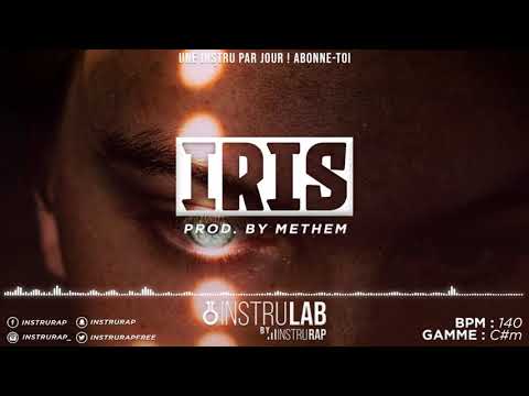 [FREE] Instru Rap Trap/Sombre 2020 | Instrumental Rap Hard - IRIS - Prod. By MetheM