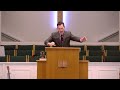Pastor McLean - "Delight In The Lord" - Psalm 37:4 - Faith Baptist Homosassa, Fl.