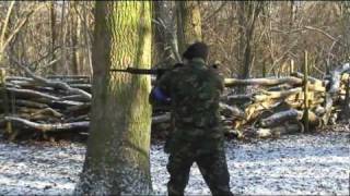preview picture of video 'Finmere Airsoft 20-12-2009 - Filmed Prime Video Productions, Milton Keynes, Bucks.'