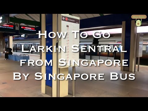 Woodlands to Larkin by Singapore Bus (950 + 170)