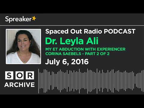 Corina Saebels – Meine außerirdische Entführung mit der erfahrenen Corina Saebels – Teil 2 von 2