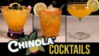 Chinola Liqueur Passion Fruit Cocktail Recipes