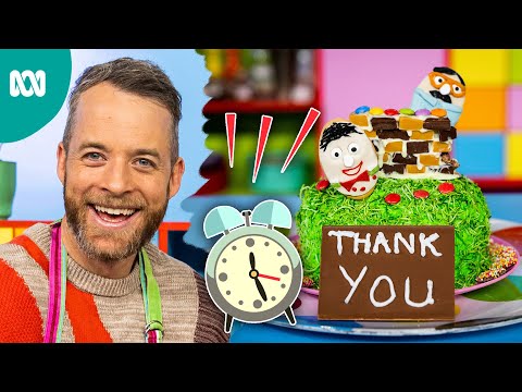 Hamish's Epic Cake Baking Race! | Play School | ABC Kids