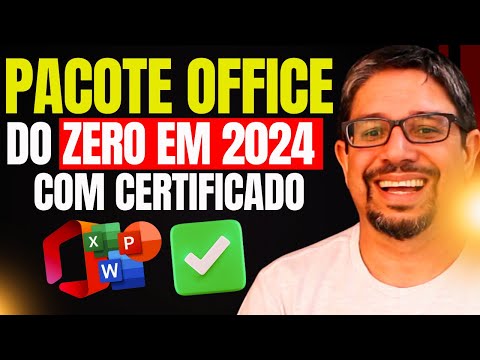 Ensinei COMO MEXER NO WORD do Absoluto ZERO Domine o Pacote Office em 2024