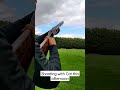 Cat out shooting her F3 today