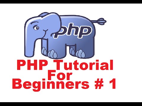 PHP Tutorial for Beginners (For Absolute Beginners)