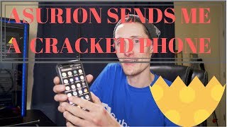 Asurion Sends Me a Damaged Phone With a Cracked Screen! Part 1