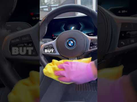 Thumbnail for BMW i4 Deep Cleaning #detailing #shorts by BMW i4