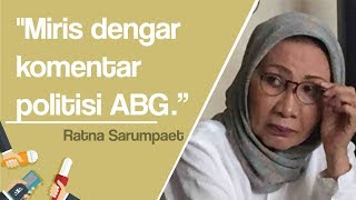 Jubis PSI Sebut Prabowo Konsisten Sebar Pesimisme, Ratna Sarumpaet: Miris Dengar Komen Politisi ABG