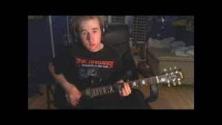 Caliban - Stop Running Guitar cover (HD)