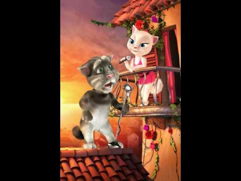 Анджела и Том