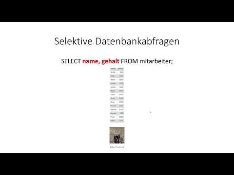 09 Abfragen mit SELECT