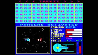 Trek II for the BBC Micro