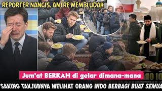 Download lagu JUM'AT BERKAH GO INTERNASIONAL, semua ikut terharu lihat orang INDO berbagi tak pandang bulu  mp3