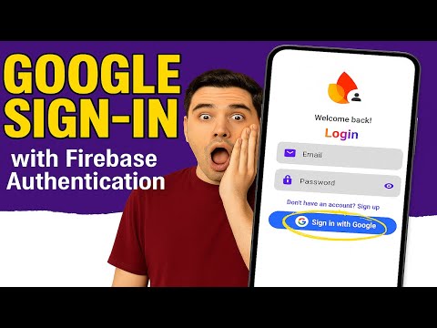 🔥 Google Sign-In with Firebase & Credential Manager in Jetpack Compose | Step-by-Step Guide