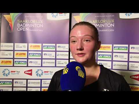 Chinese too strong Danish talent